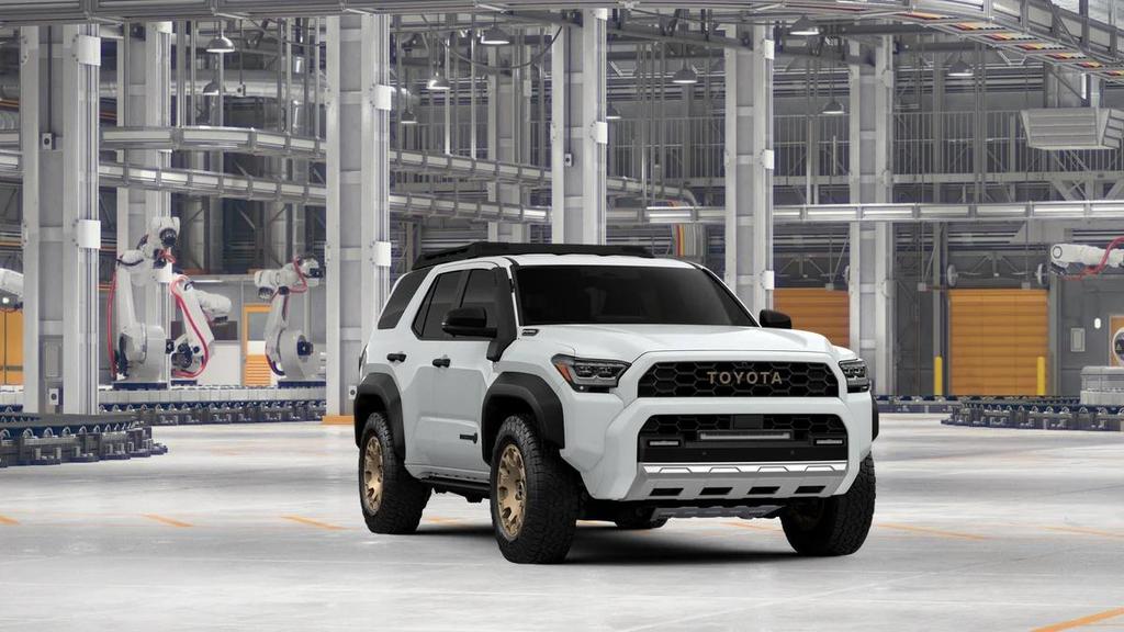 new 2026 Toyota 4Runner Hybrid car, priced at $70,734