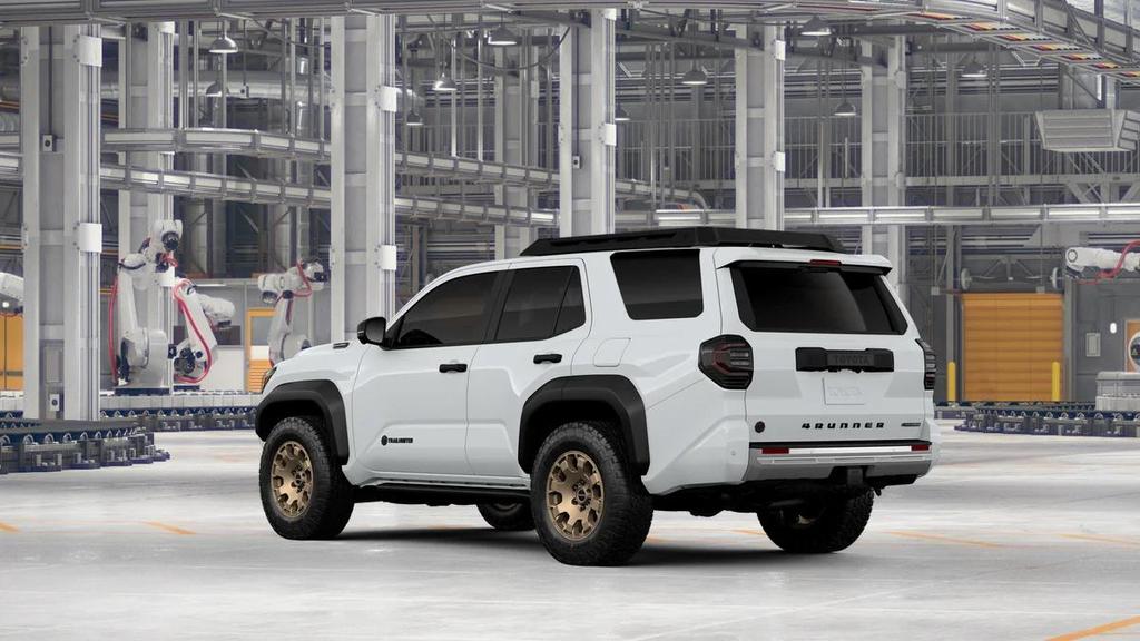 new 2026 Toyota 4Runner Hybrid car, priced at $70,734