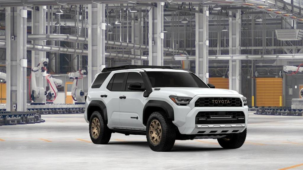 new 2026 Toyota 4Runner Hybrid car, priced at $70,734