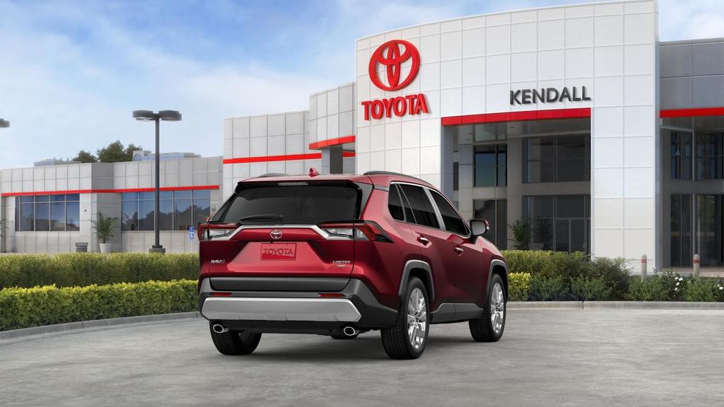 new 2025 Toyota RAV4 car, priced at $44,198