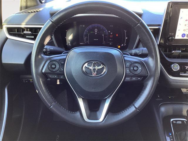 used 2024 Toyota Corolla car, priced at $21,977