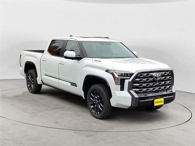 new 2026 Toyota Tundra Hybrid car, priced at $76,111