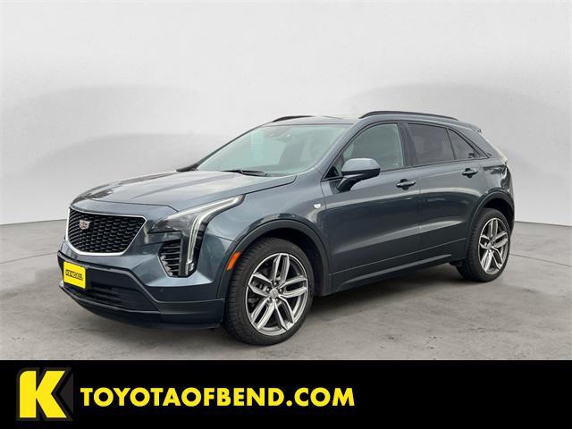 used 2019 Cadillac XT4 car, priced at $17,901