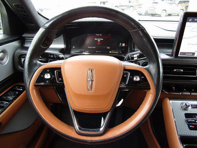 used 2023 Lincoln Aviator car, priced at $48,901