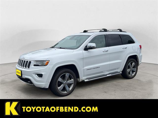 used 2015 Jeep Grand Cherokee car, priced at $15,901