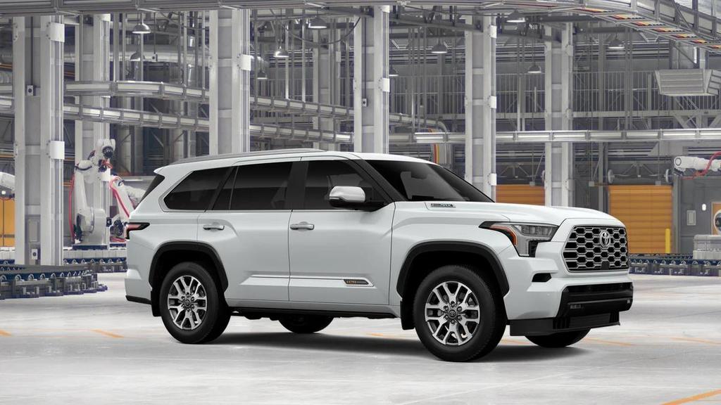new 2026 Toyota Sequoia car, priced at $88,424
