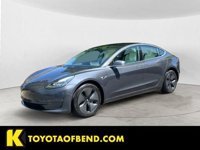 used 2018 Tesla Model 3 car, priced at $21,901