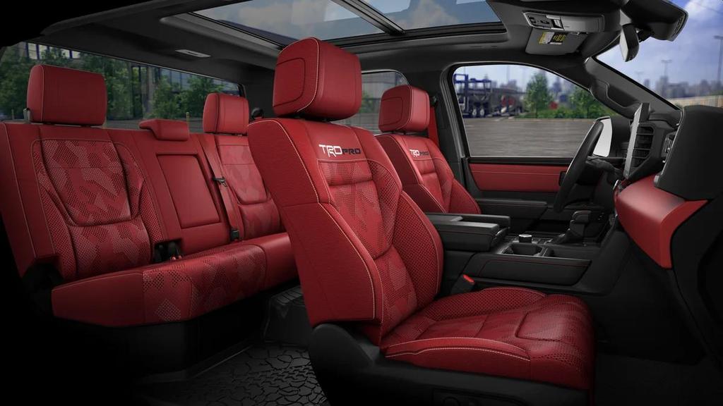 new 2026 Toyota Tundra Hybrid car, priced at $77,084