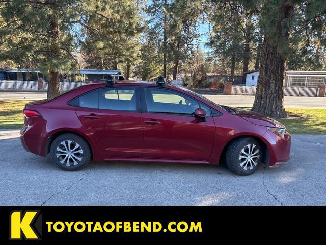 used 2022 Toyota Corolla Hybrid car, priced at $15,999