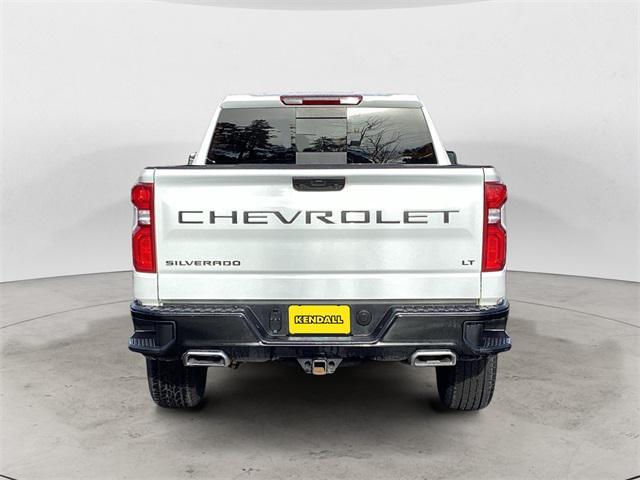 used 2024 Chevrolet Silverado 1500 car, priced at $54,966