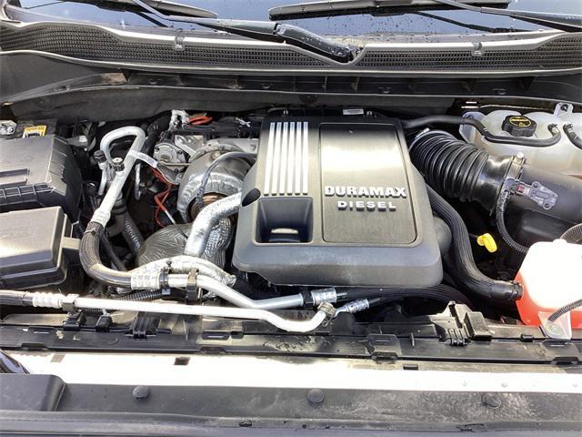 used 2024 Chevrolet Silverado 1500 car, priced at $54,966