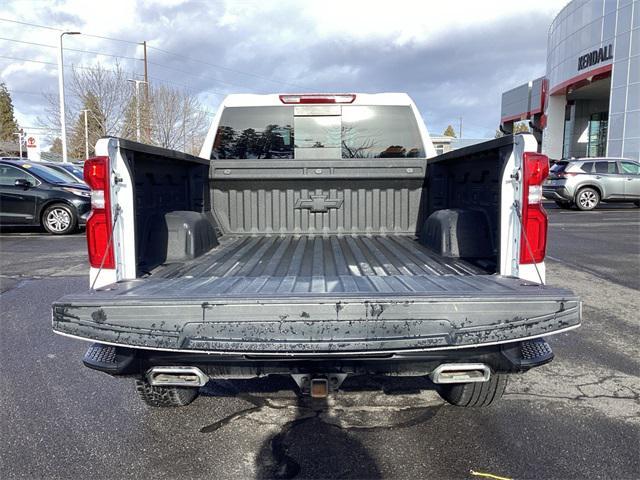 used 2024 Chevrolet Silverado 1500 car, priced at $54,966