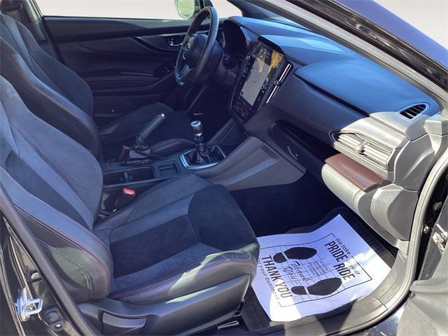 used 2023 Subaru WRX car, priced at $35,901