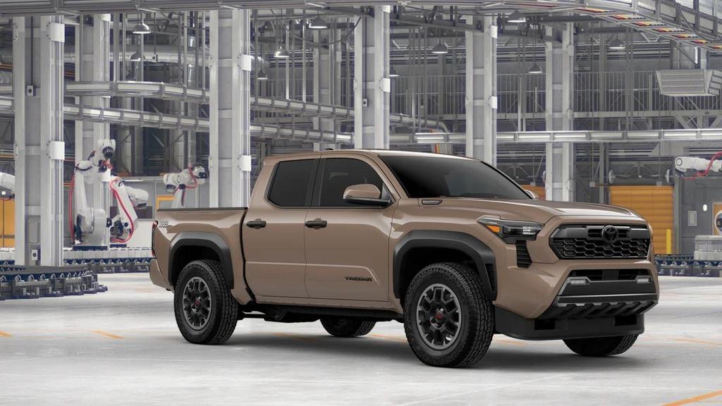 new 2026 Toyota Tacoma Hybrid car, priced at $59,322