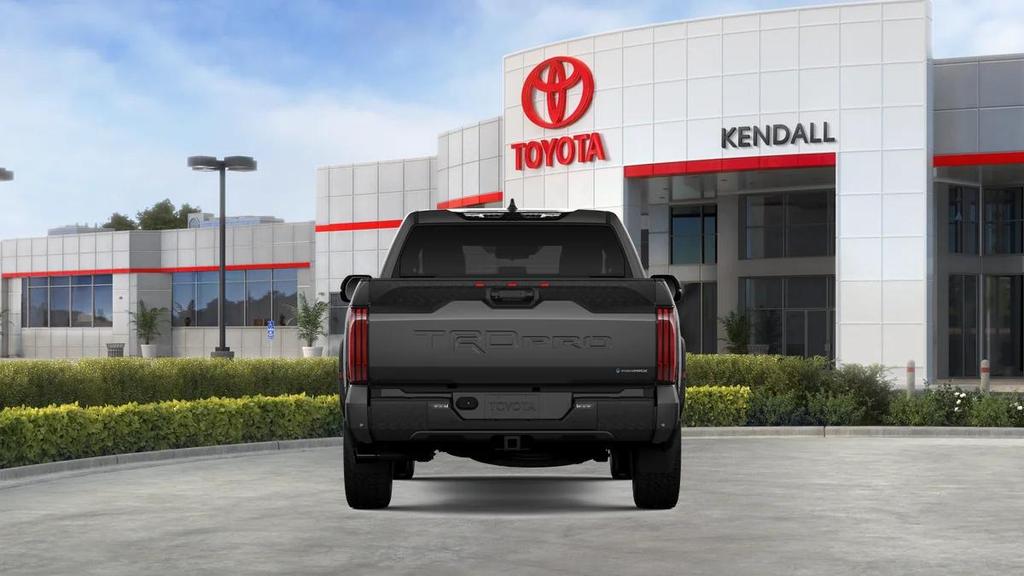 new 2026 Toyota Tundra Hybrid car, priced at $76,639