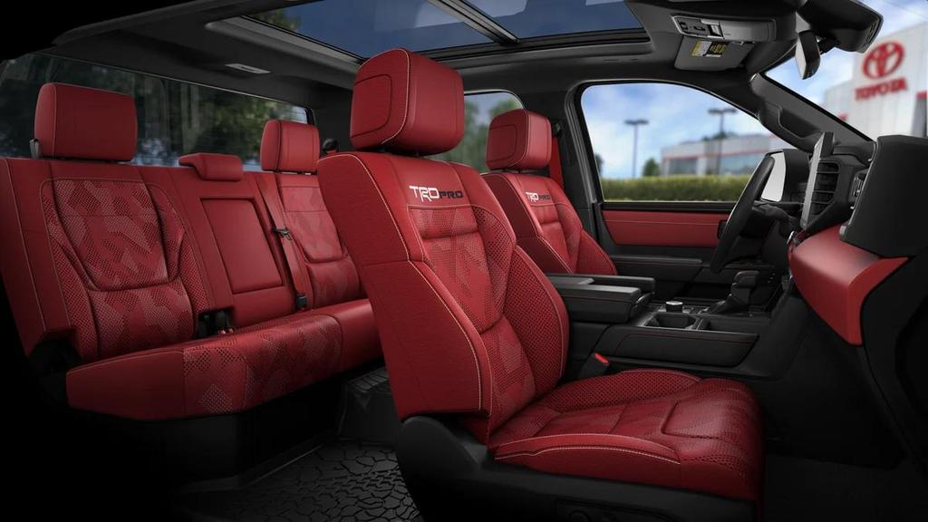 new 2026 Toyota Tundra Hybrid car, priced at $76,639