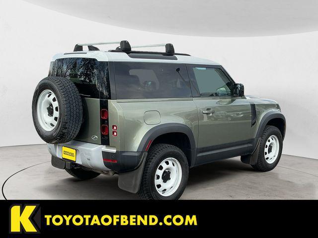 used 2022 Land Rover Defender car, priced at $35,976