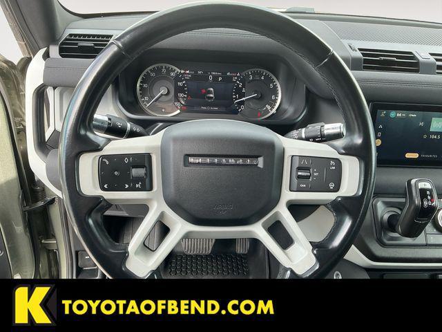 used 2022 Land Rover Defender car, priced at $35,976