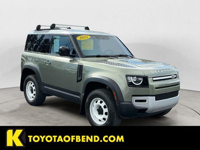used 2022 Land Rover Defender car, priced at $35,976