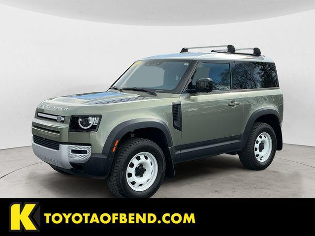 used 2022 Land Rover Defender car, priced at $35,976