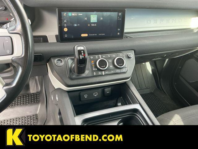 used 2022 Land Rover Defender car, priced at $35,976