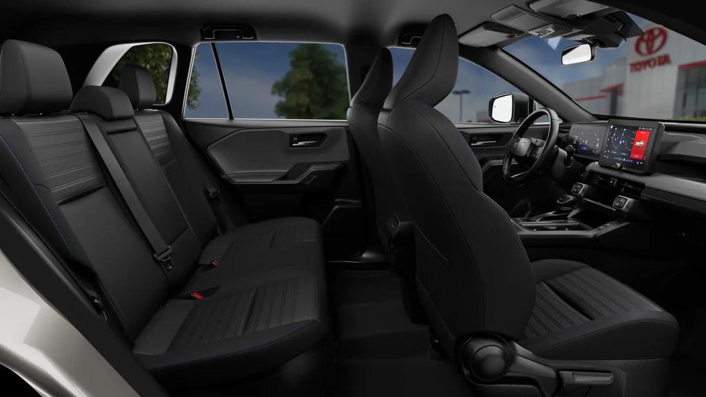 new 2026 Toyota RAV4 car, priced at $40,084