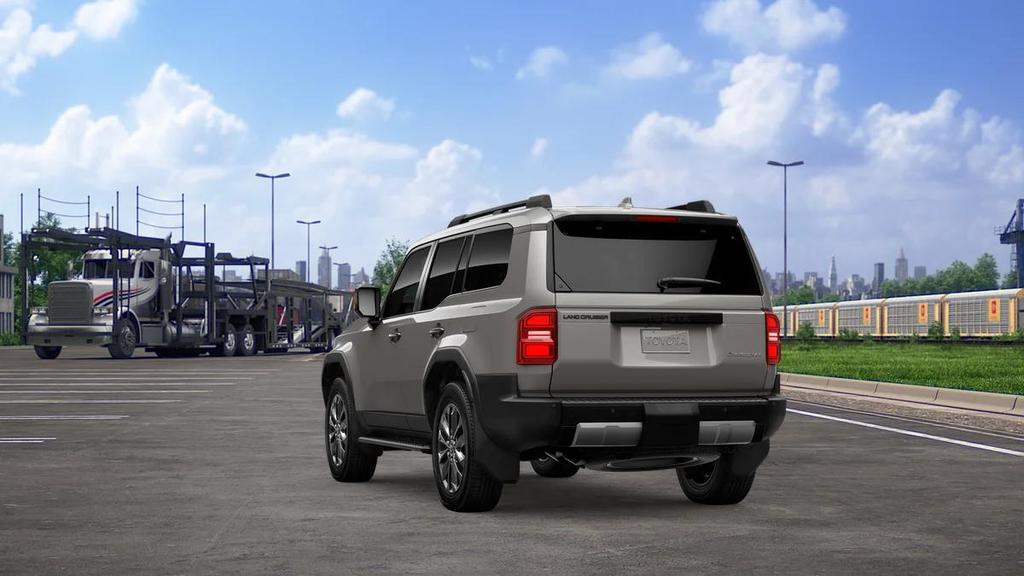 new 2026 Toyota Land Cruiser car, priced at $72,745