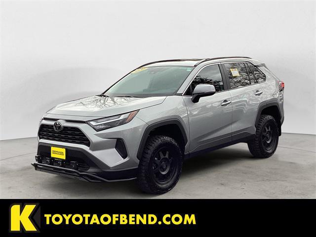 used 2024 Toyota RAV4 car, priced at $33,999