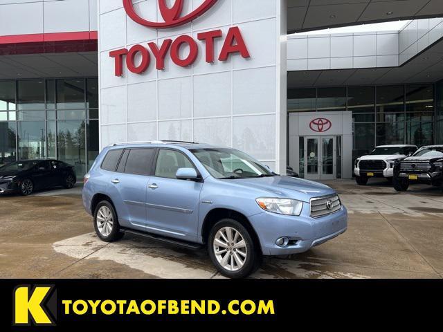used 2008 Toyota Highlander Hybrid car, priced at $12,987
