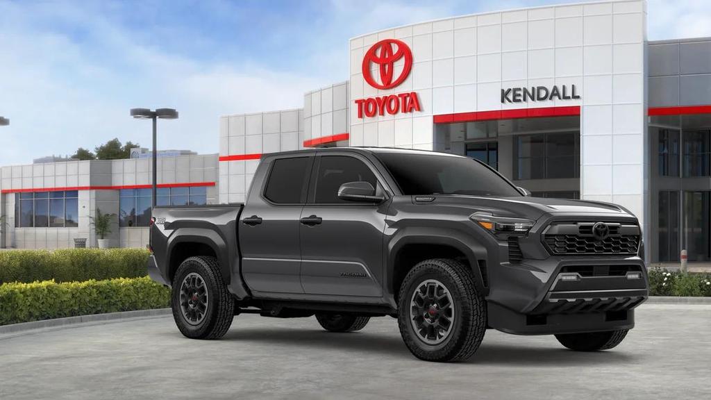 new 2026 Toyota Tacoma Hybrid car, priced at $56,727