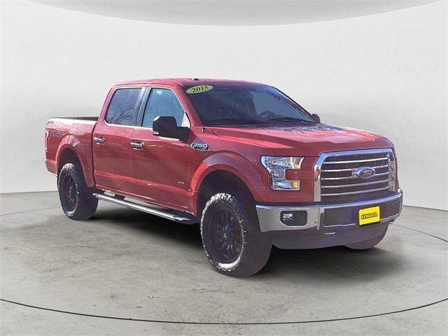 used 2015 Ford F-150 car, priced at $24,282