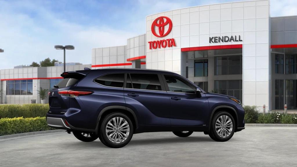 new 2026 Toyota Highlander Hybrid car, priced at $57,208