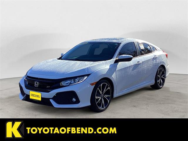 used 2018 Honda Civic car, priced at $18,999