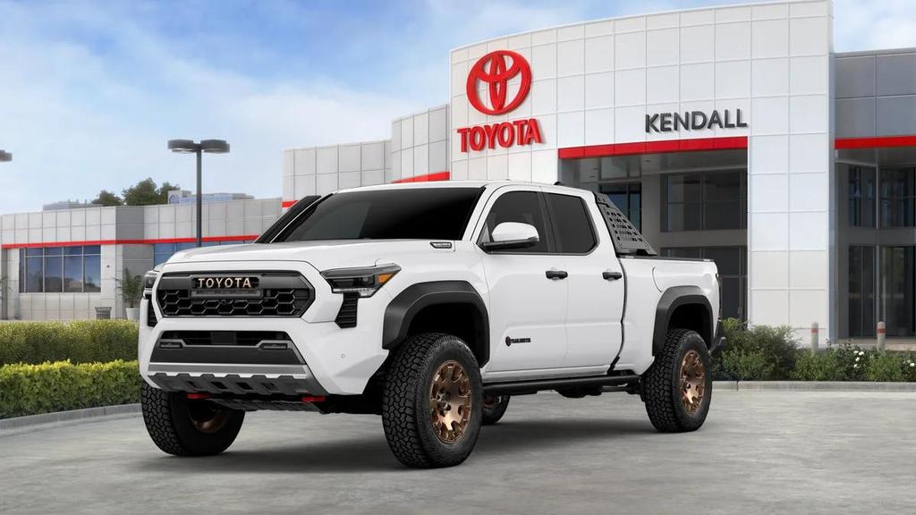new 2026 Toyota Tacoma Hybrid car, priced at $67,758