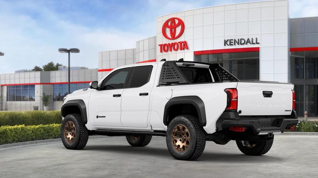 new 2026 Toyota Tacoma Hybrid car, priced at $67,758