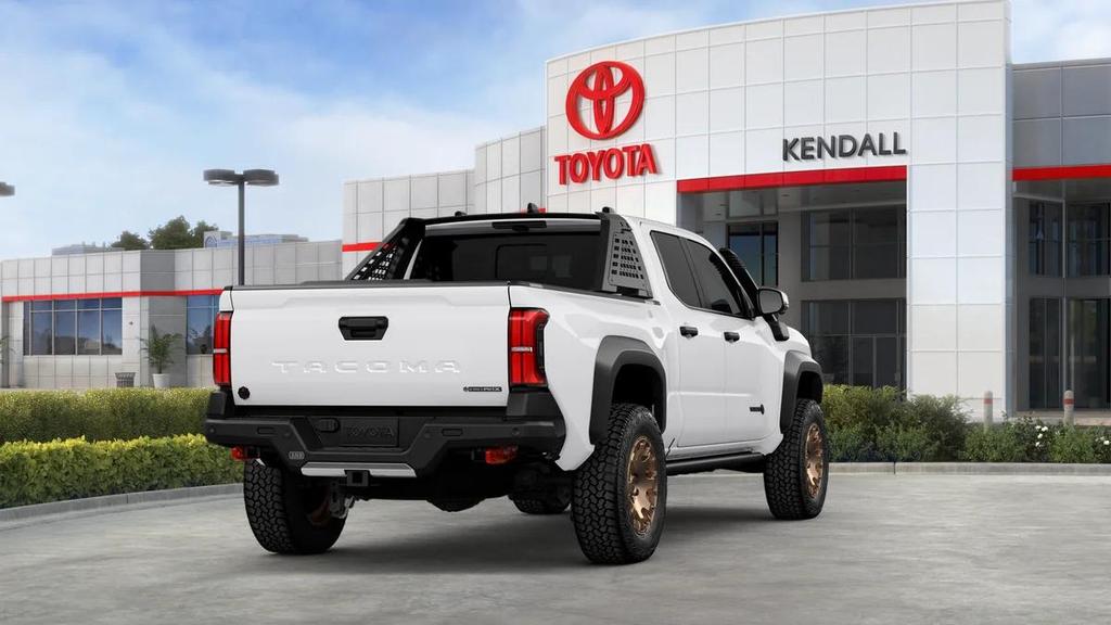 new 2026 Toyota Tacoma Hybrid car, priced at $67,758