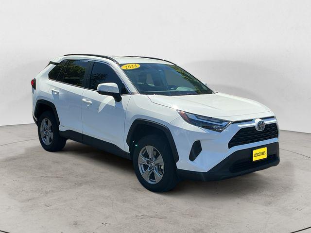 used 2024 Toyota RAV4 Hybrid car, priced at $37,901