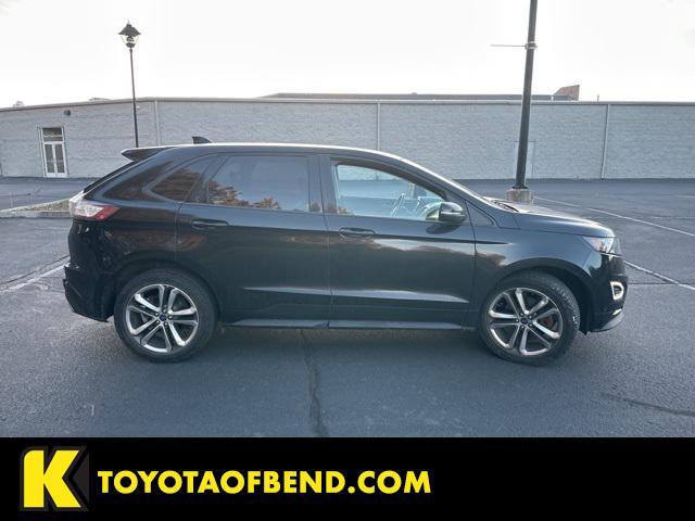 used 2018 Ford Edge car, priced at $18,501