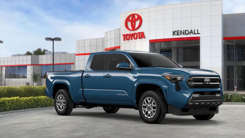 new 2026 Toyota Tacoma car, priced at $45,256