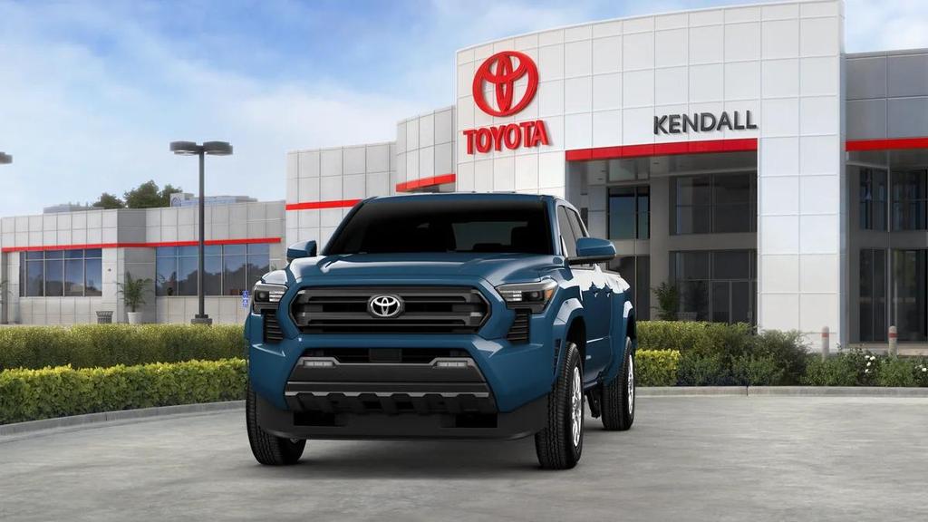 new 2026 Toyota Tacoma car, priced at $45,256