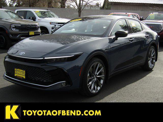 used 2026 Toyota Crown car, priced at $46,901