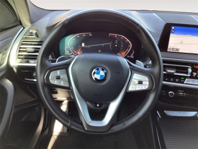 used 2024 BMW X3 car, priced at $38,932