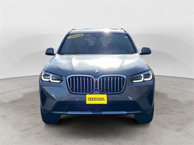 used 2024 BMW X3 car, priced at $38,932