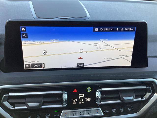 used 2024 BMW X3 car, priced at $38,932