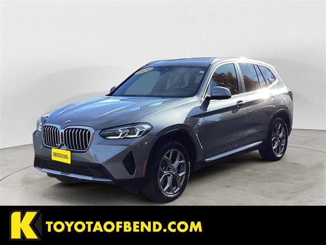 used 2024 BMW X3 car, priced at $38,932