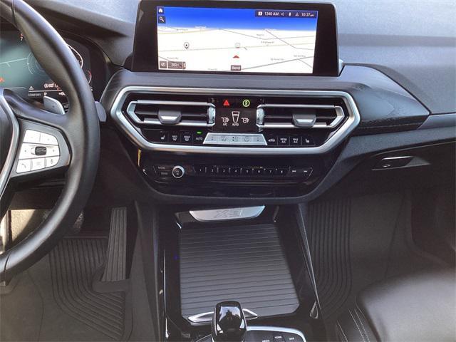 used 2024 BMW X3 car, priced at $38,932