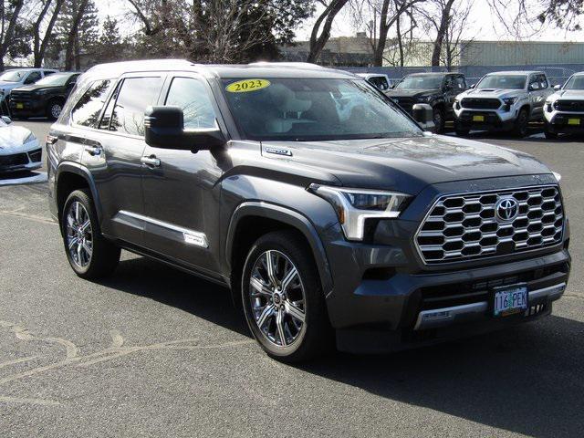 used 2023 Toyota Sequoia car, priced at $68,911