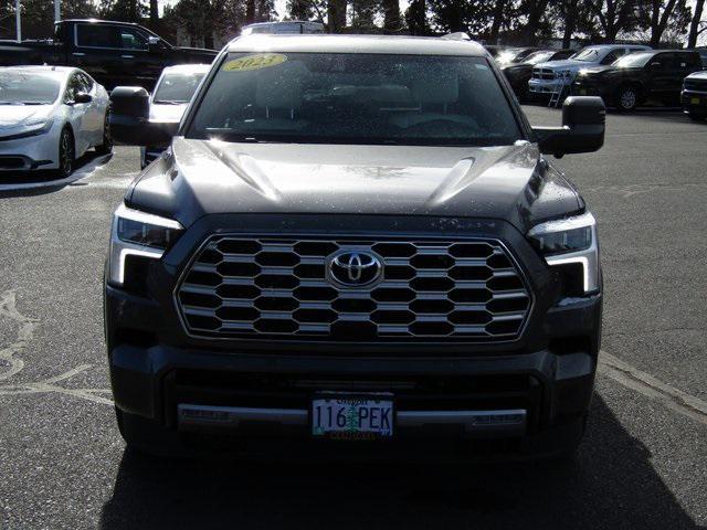 used 2023 Toyota Sequoia car, priced at $68,911