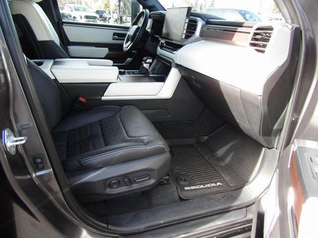 used 2023 Toyota Sequoia car, priced at $68,911