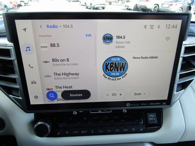 used 2023 Toyota Sequoia car, priced at $68,911